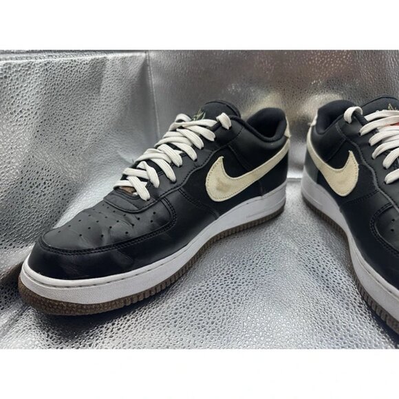 Size 11.5 - NIKE AIR FORCE 1 Low '07 Pomegranate CZ0338-001 Max Huarache - Picture 4 of 11